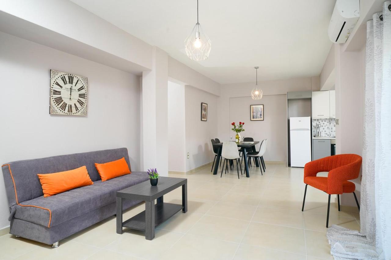 Zoi'S House Apartment ลีเมนาส ภายนอก รูปภาพ