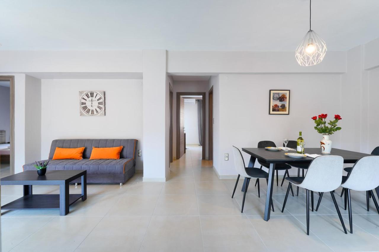 Zoi'S House Apartment ลีเมนาส ภายนอก รูปภาพ